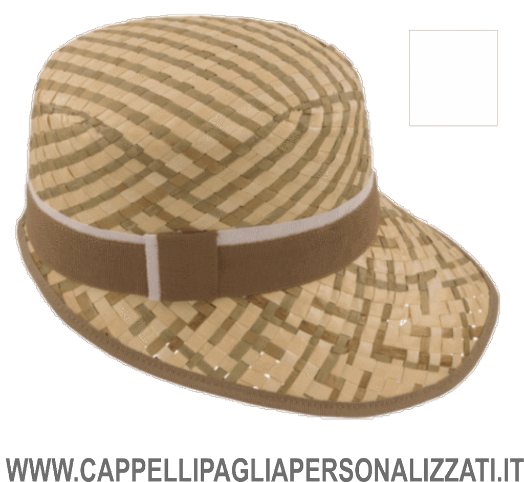cappelli paglia donna bicolori