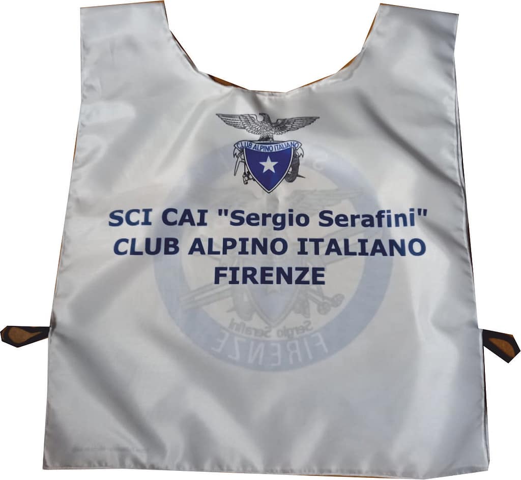 Pettorina Cai Firenze Retro personalizzato Pettorina Cai Firenze Retro