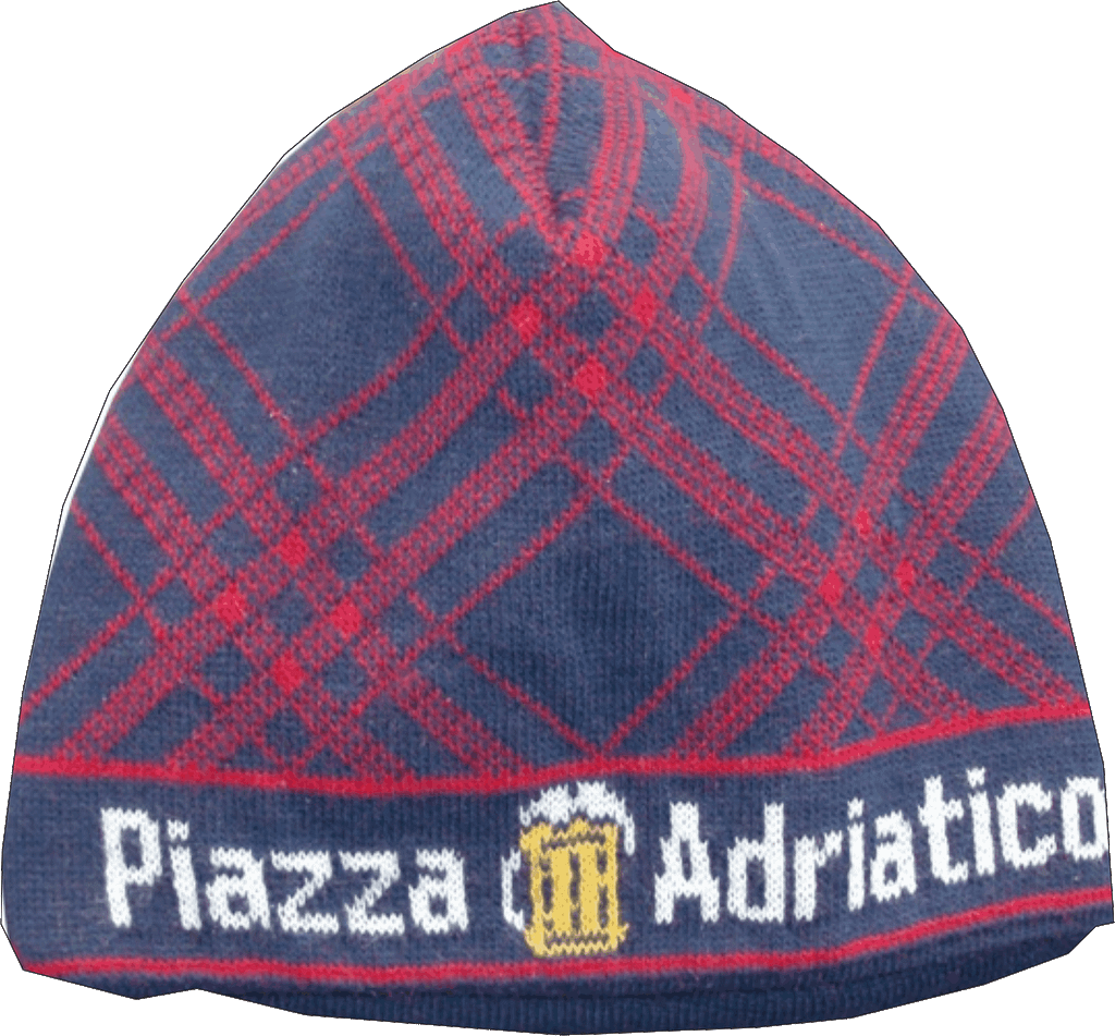 berretti lana ultras Piazza Adriatico Genoa Personalizzati berretti lana ultras Piazza Adriatico Genoa