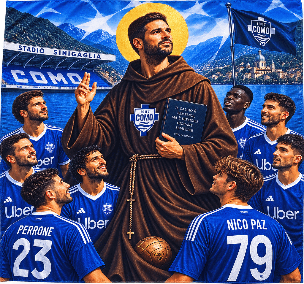 Stendardo Fotografico Cesc Fabregas Personalizzato Stendardo Fotografico Cesc Fabregas