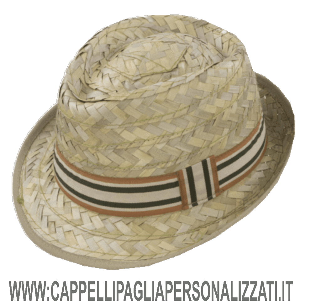 cappelli paglia uomo treccia palma