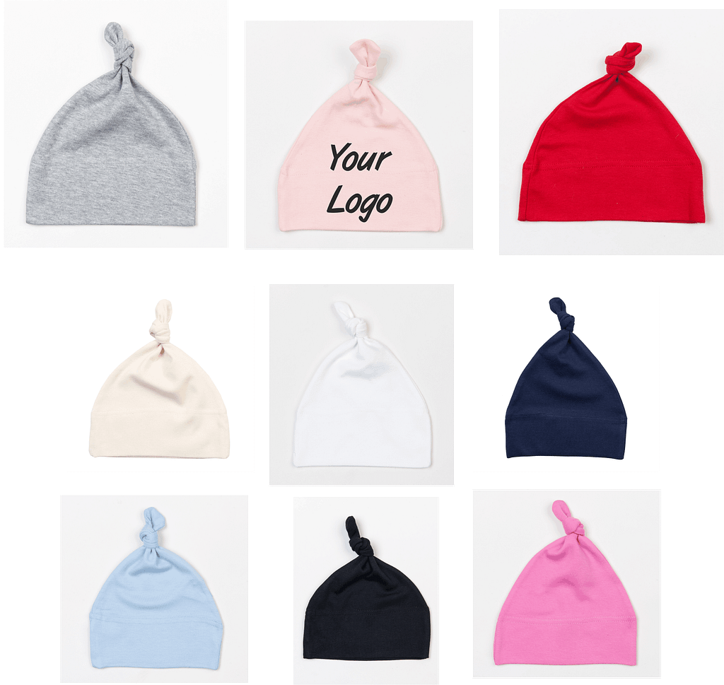 berrett invernali personalizzati neonato in cotone organico con logo berrett invernali personalizzati neonato in cotone organico