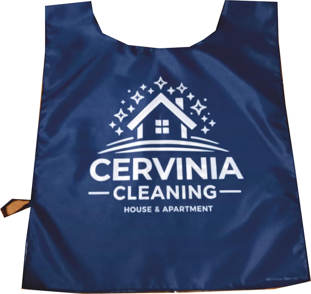 Pettorina per Pulizie Cervinia Cleaning Personalizzata Pettorina per Pulizie Cervinia Cleaning