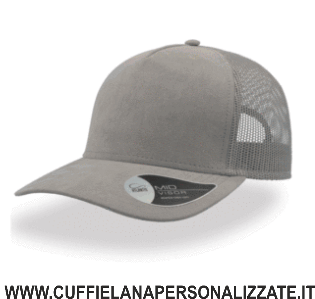 cappello rap grigio medio cappello rap grigio medio