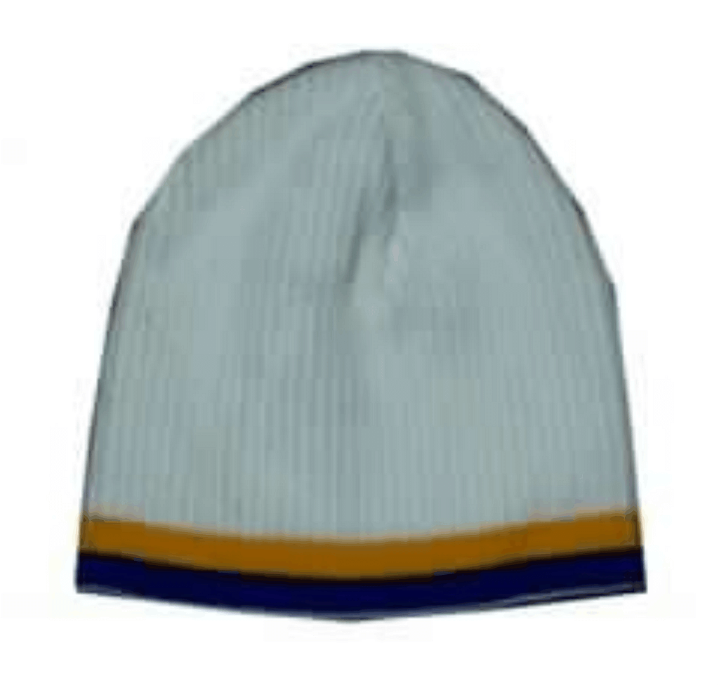 cuffia bianco gialla blu cuffia bianco gialla blu