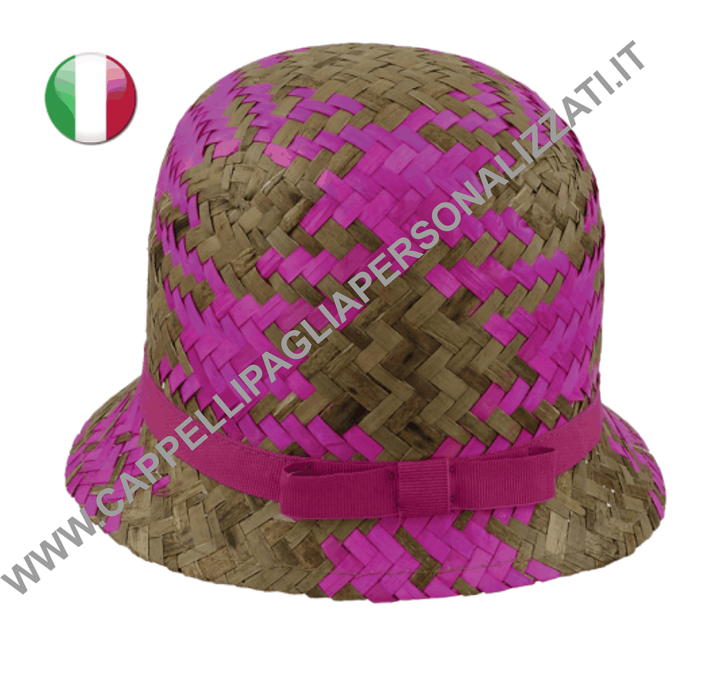 cloche a campana bicolore