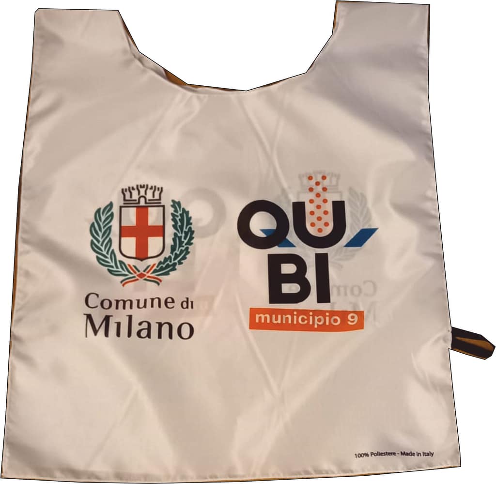 Pettorina QuBi personalizzata Pettorina QuBi