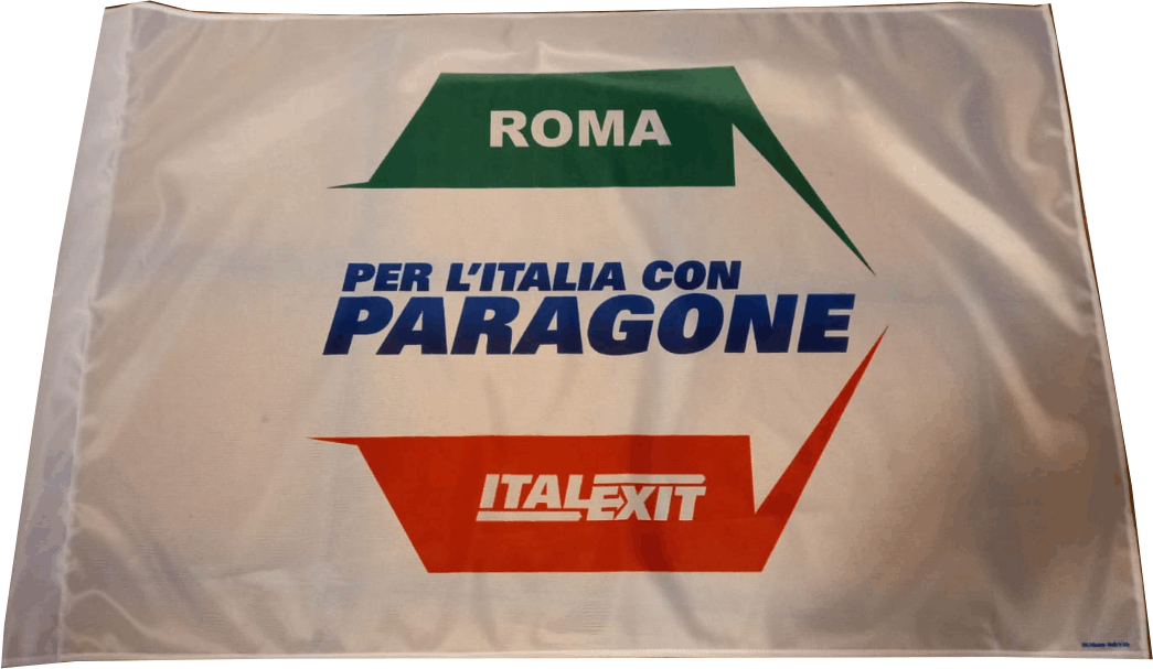 bandiera ital exit roma bandiera ital exit roma