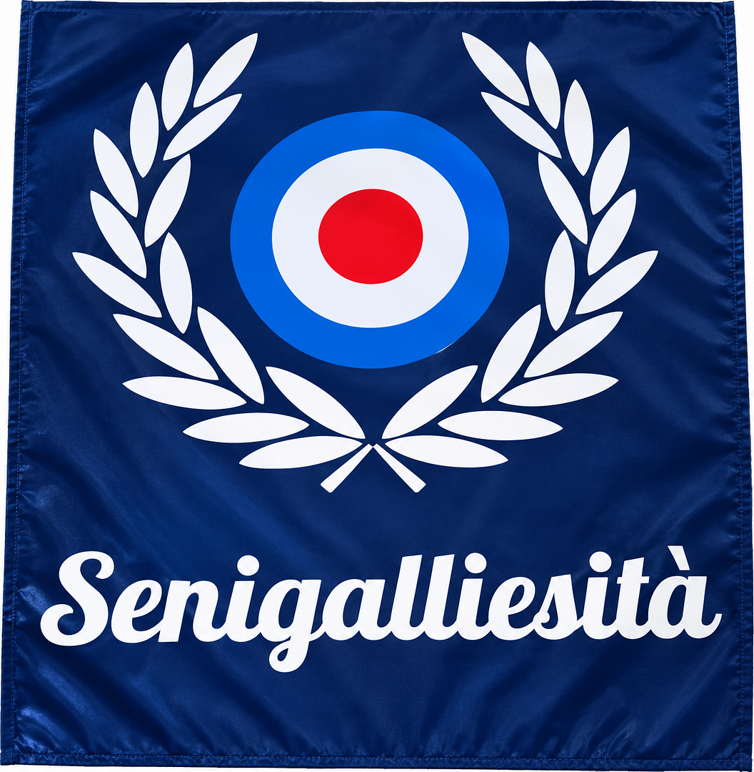 pezza ULTRAS VINTAGE senigalliesità BLU pezza ULTRAS VINTAGE senigalliesità