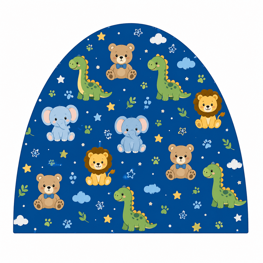 berretti lana bimbo dinosauri blu berretti lana bimbo dinosauri