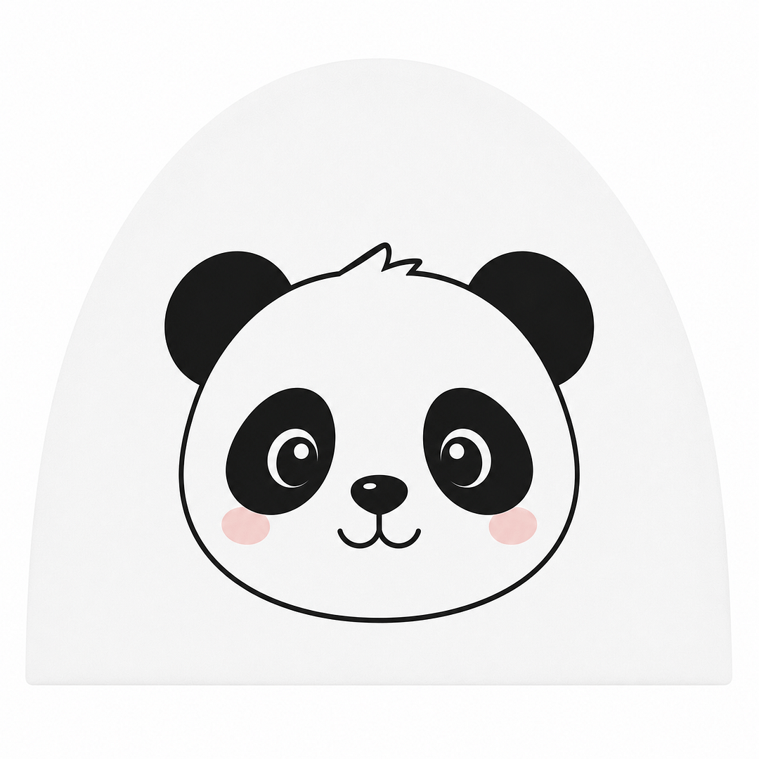 berretti lana bimbo panda bianca berretti lana bimbo panda