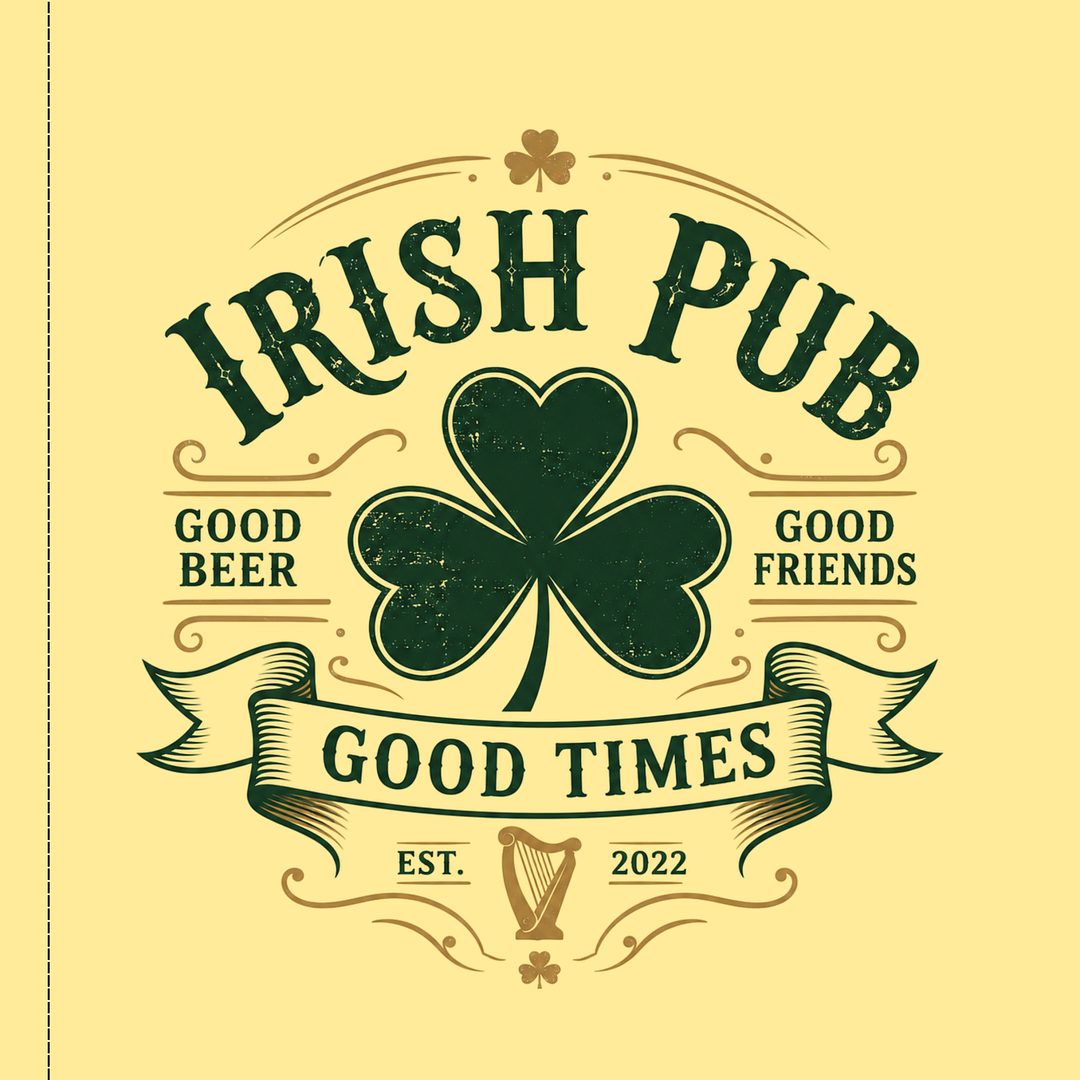 bandiere quadrate personalizzate irish pub gialla bandiere quadrate personalizzate irish pub