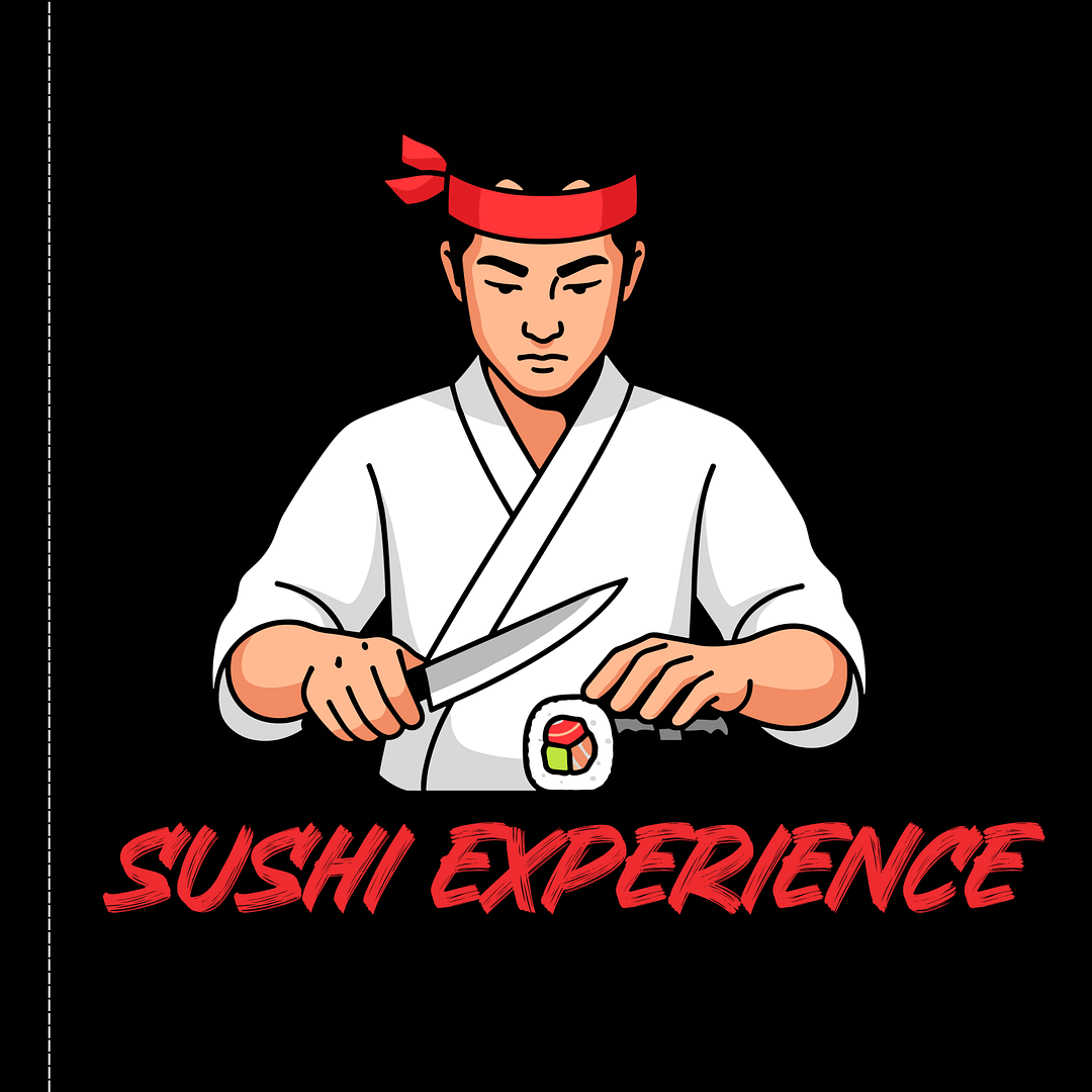 bandiere quadrate personalizzate SUSHI EXPERIENCE NERE bandiere quadrate personalizzate SUSHI EXPERIENCE