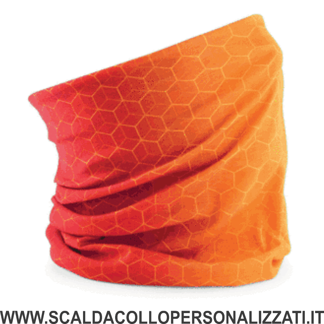 scaldacollo estivo arancio scaldacollo estivo arancio