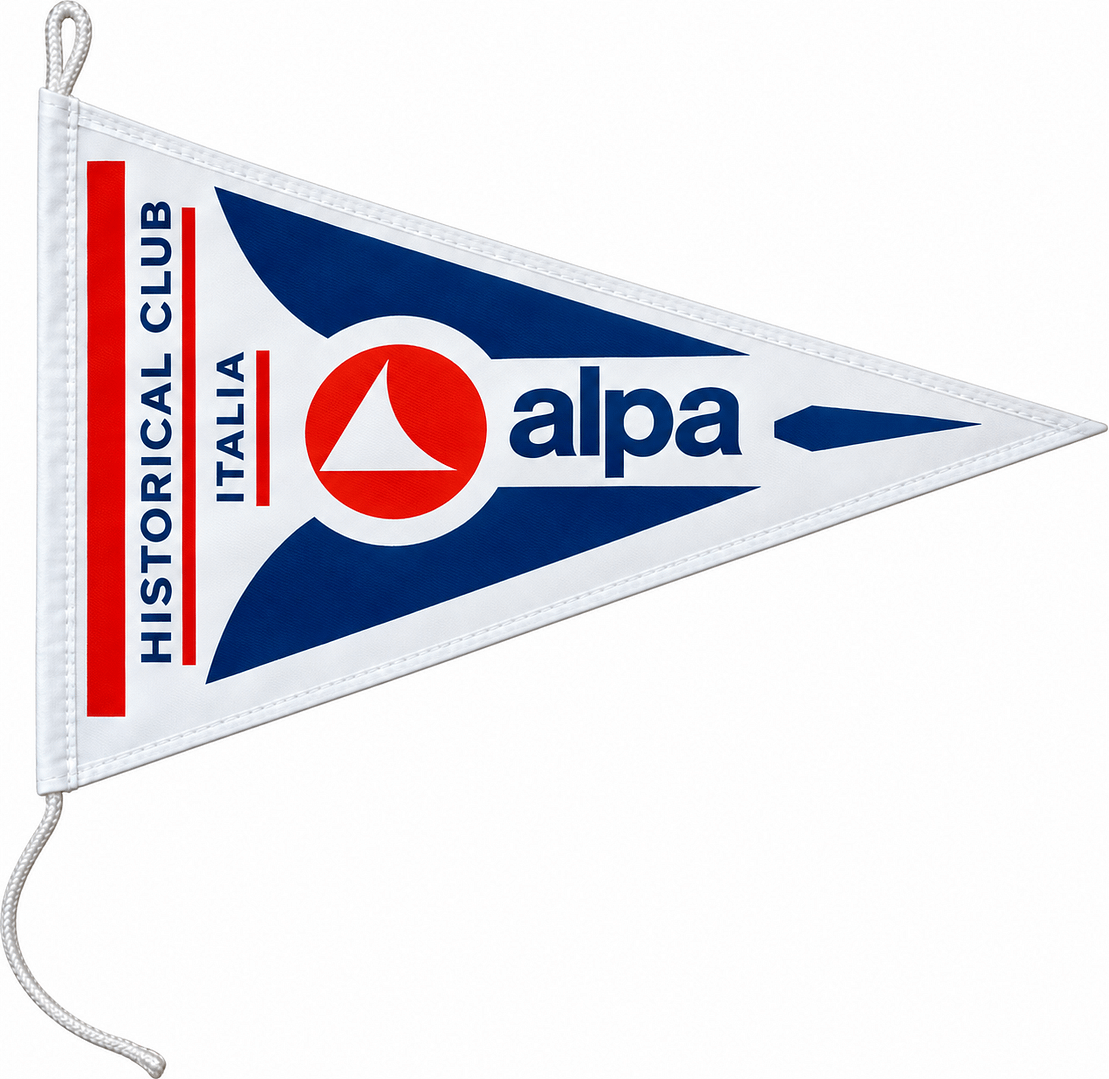 bandierine nautiche alpa personalizzata bandierine nautiche alpa