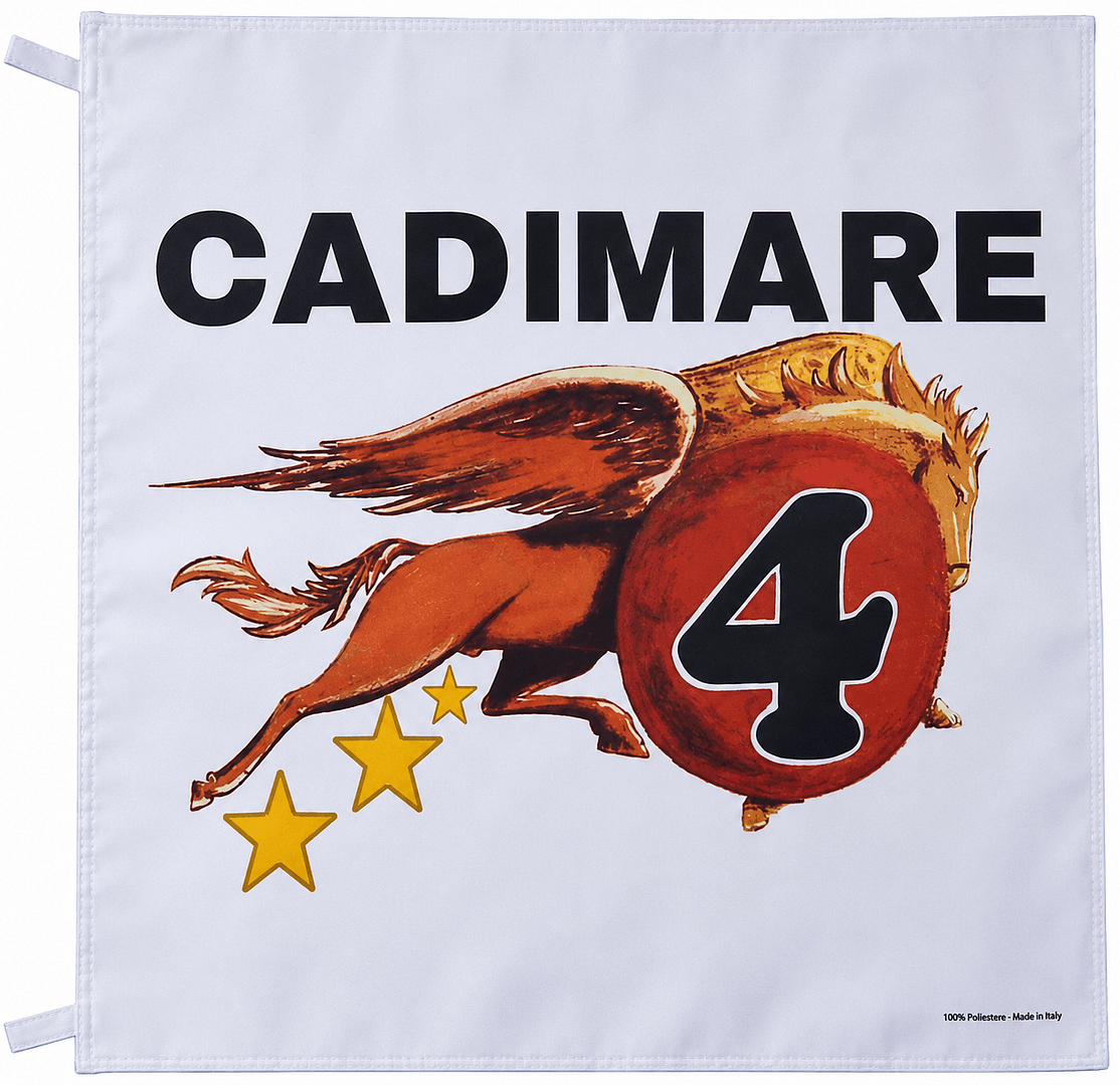 bandiere quadrate personalizzate CADIMARE