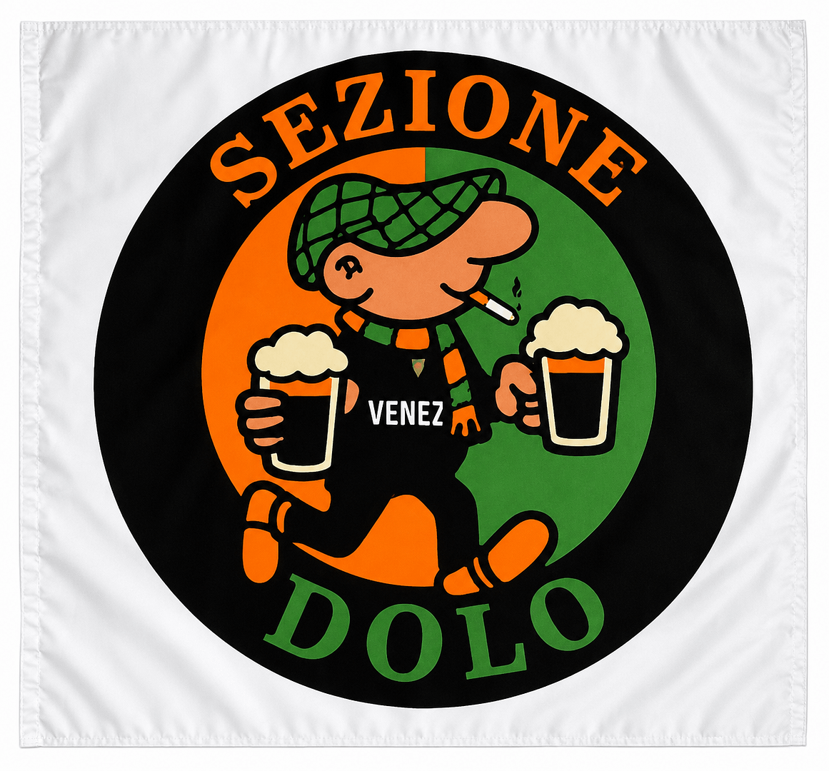 Pezza grandi dimensioni Sezione Dolo personalizzata Pezza grandi dimensioni Sezione Dolo