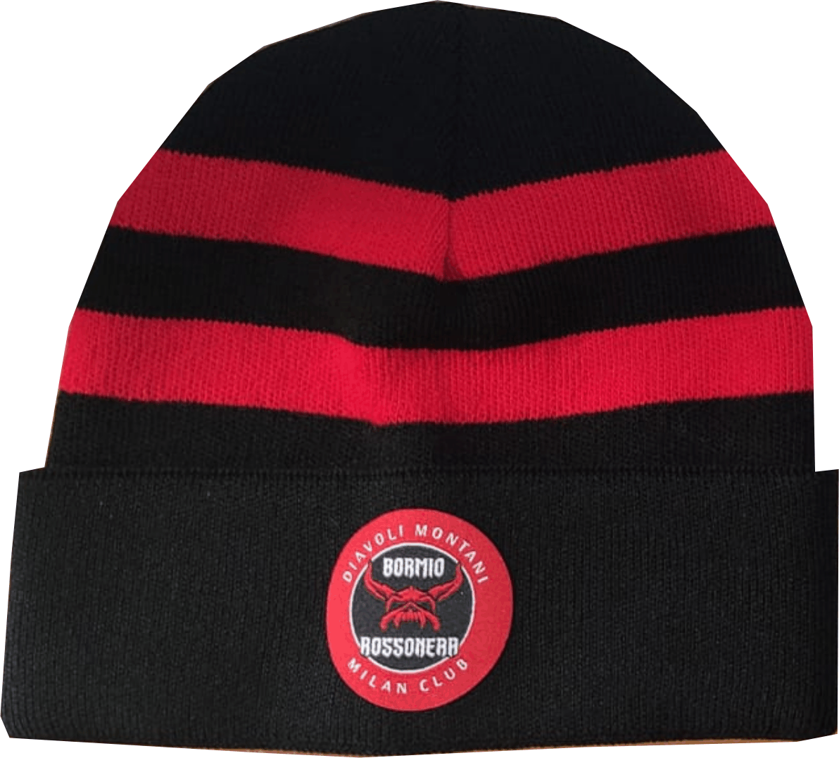 berretti lana ultras Diavoli Montani Milan personalizzati berretti lana ultras Diavoli Montani Milan