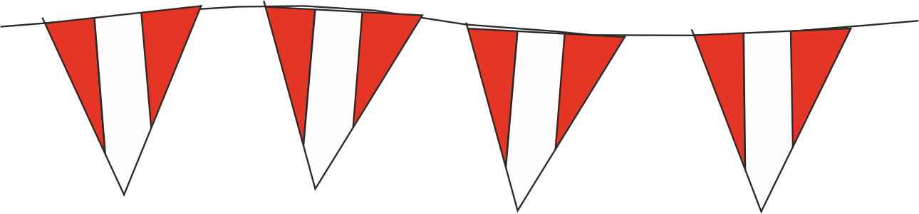 festoni di bandierine nazioni Perù personalizzati festoni di bandierine nazioni Perù
