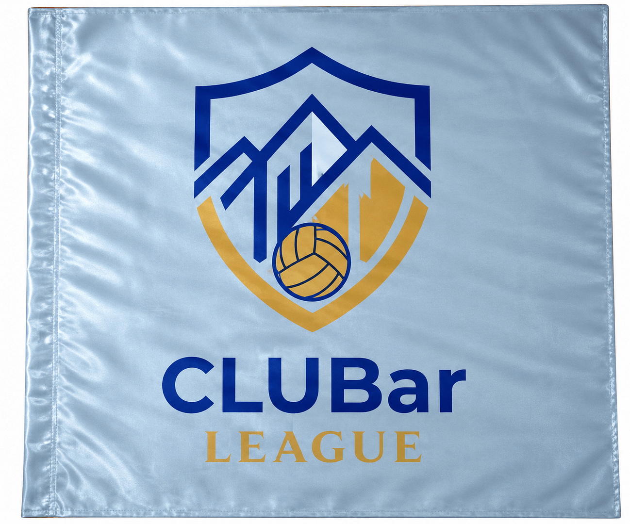 Bandiera Quadrata Clubar PERSONALIZZATA Bandiera Quadrata Clubar