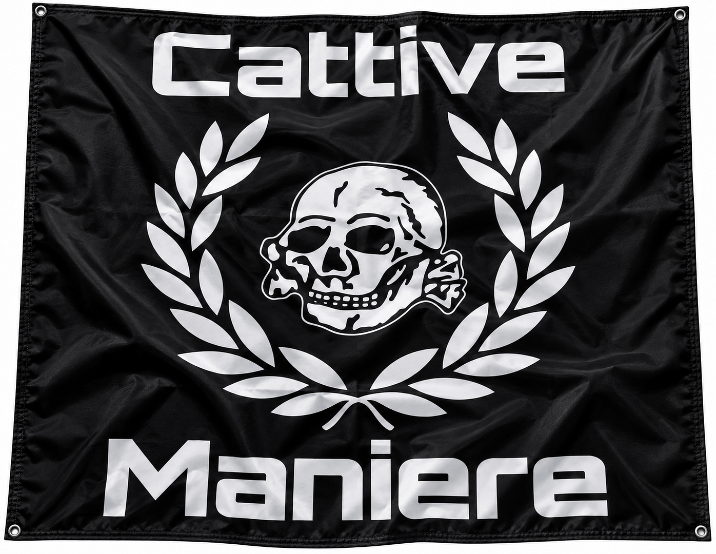 pezza cattive maniere personalizzata pezza cattive maniere