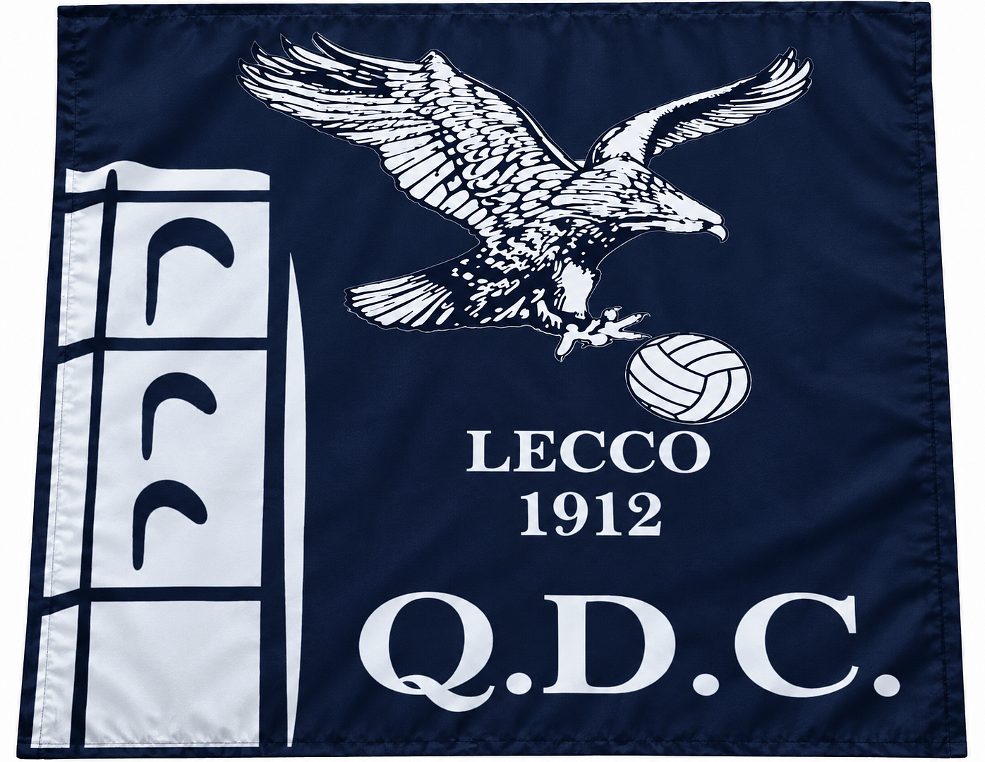 pezza ultras vintage qdc lecco personalizzata pezza ultras vintage qdc lecco