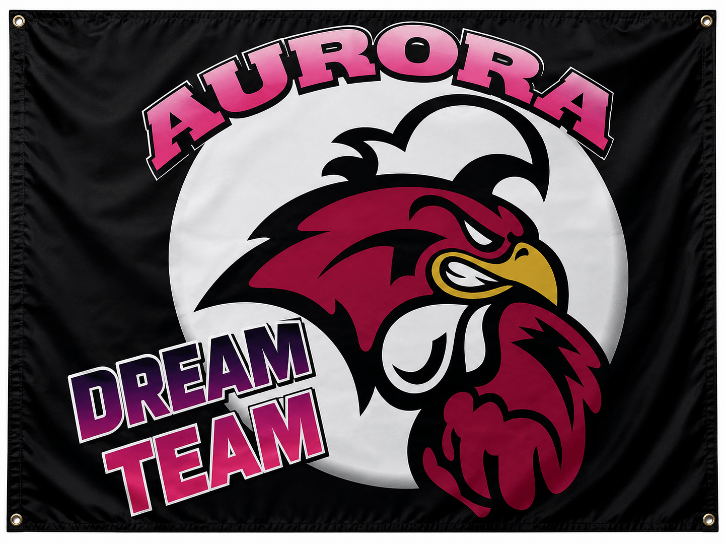 Pezza grandi dimensioni dream team personalizzate Pezza grandi dimensioni dream team