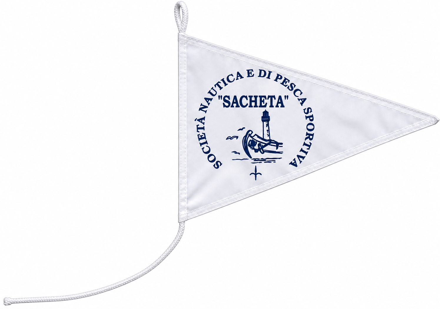 bandierina società sacheta PERSONALIZZATA bandierina società sacheta