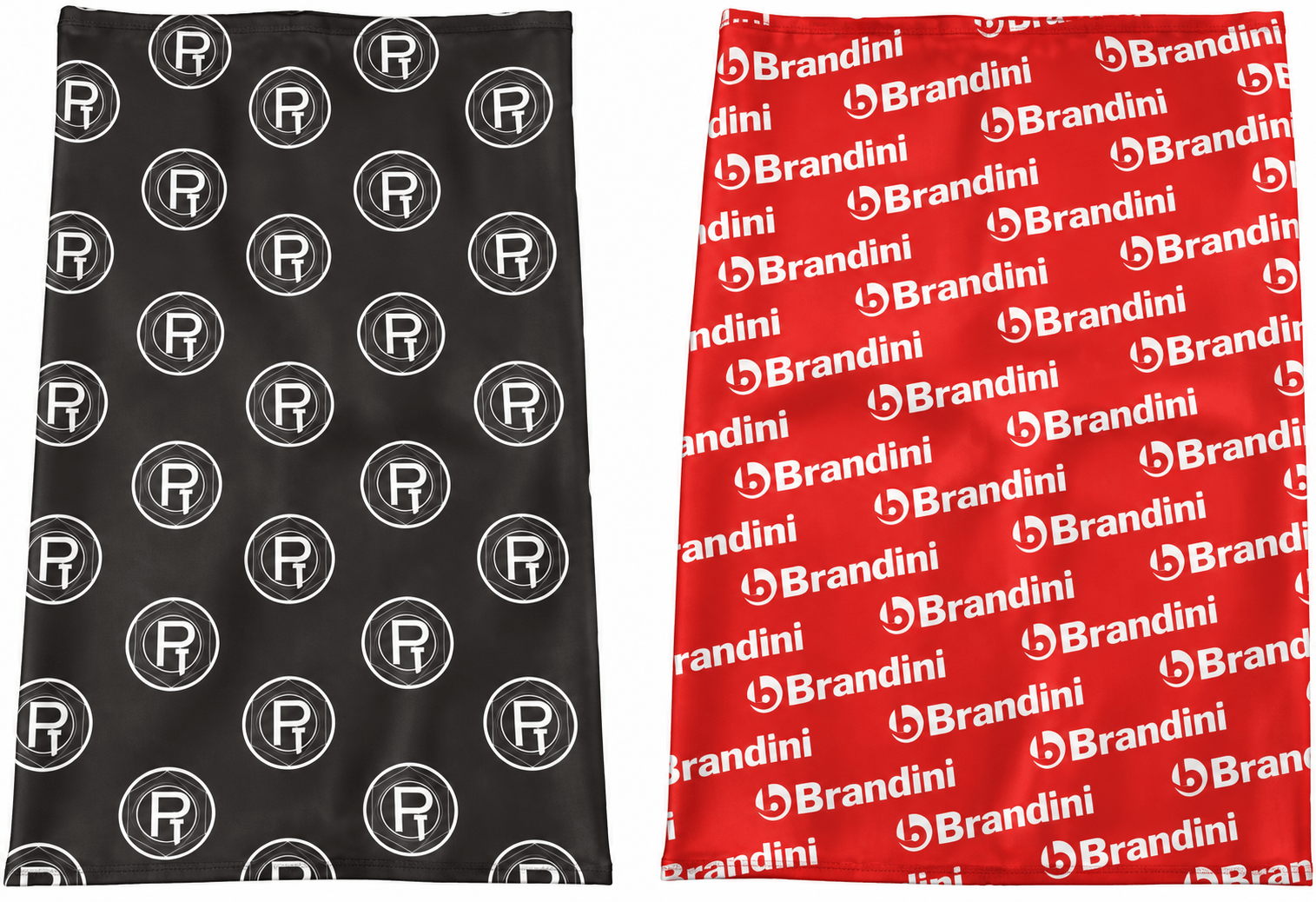 paracollo personalizzati rosso e nero paracollo personalizzati