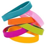 braccialetti in silicone