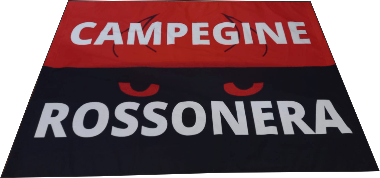 bandiera a 2 aste campegine bandiera a 2 aste campegine