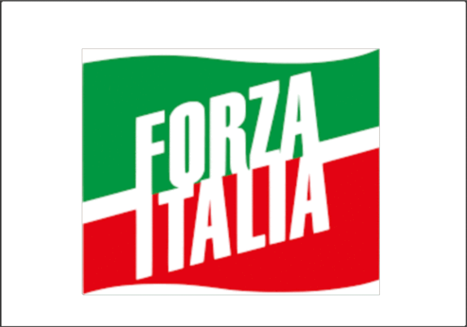 grafica forza italia 1 grafica forza italia 1