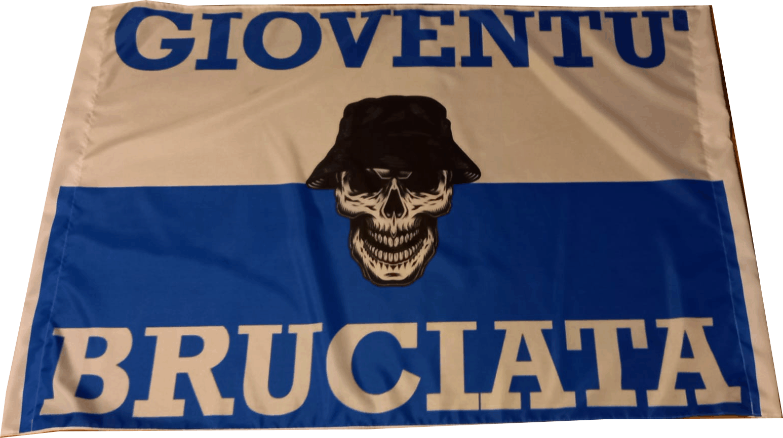 bandiera a due aste gioventu bruciata bandiera a due aste gioventu bruciata