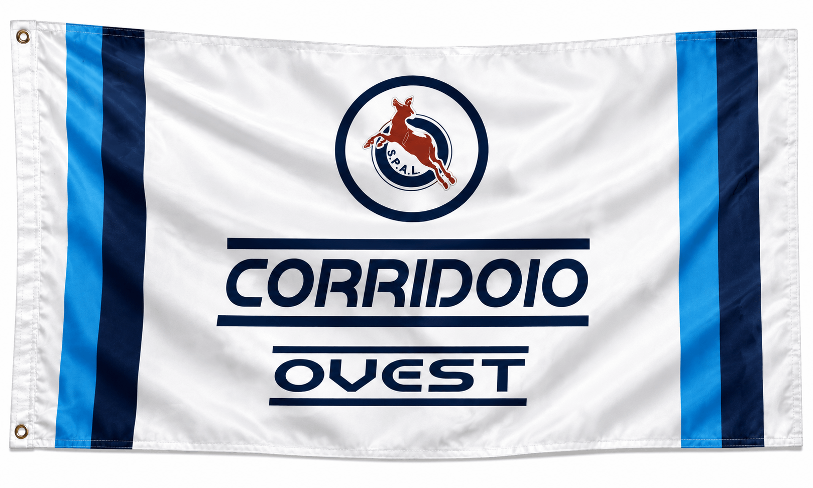 pezza corridoio ovest spal personalizzata pezza corridoio ovest spal