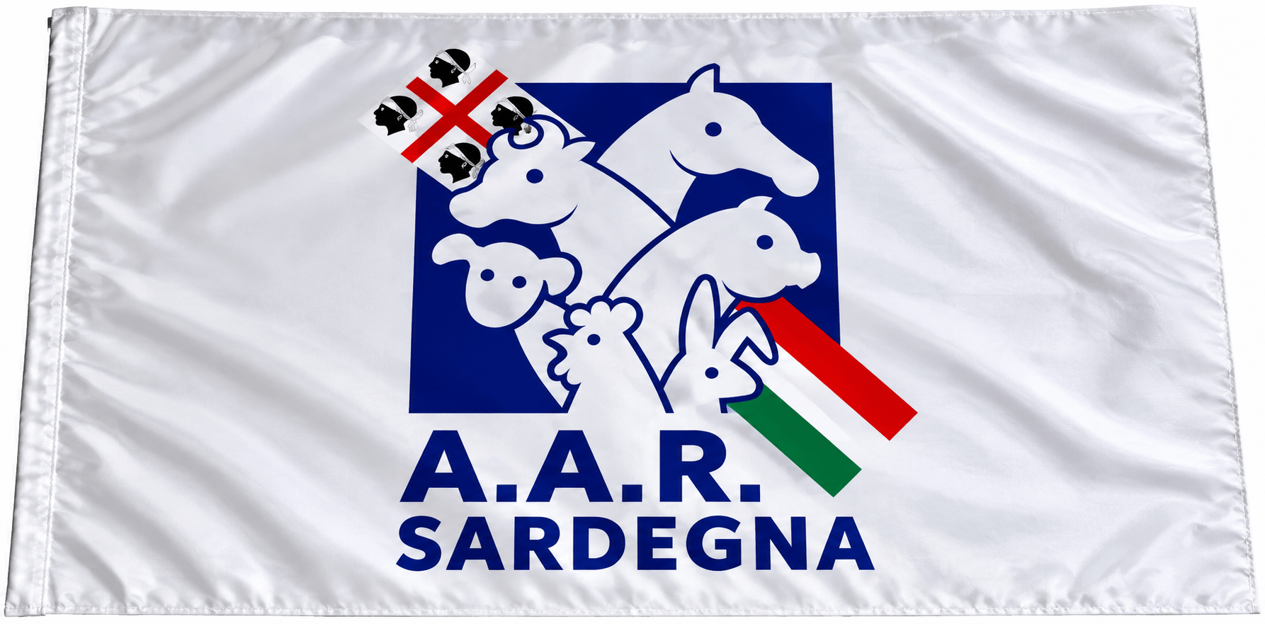 bandiera DA ESTERNO ECONOMICHE allevatori Sardegna bandiera DA ESTERNO allevatori Sardegna