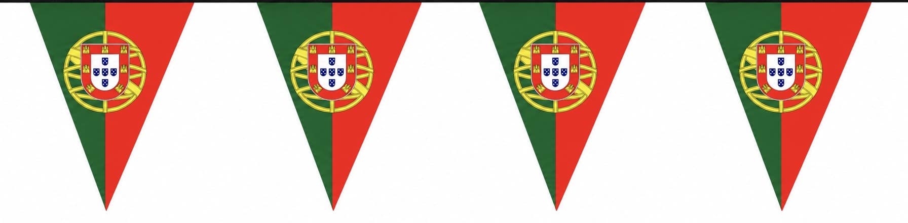 FESTONI BANDIERINE NAZIONI DEL PORTOGALLO FESTONI BANDIERINE NAZIONI PORTOGALLO