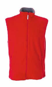 gilet rosso pile gilet rosso pile