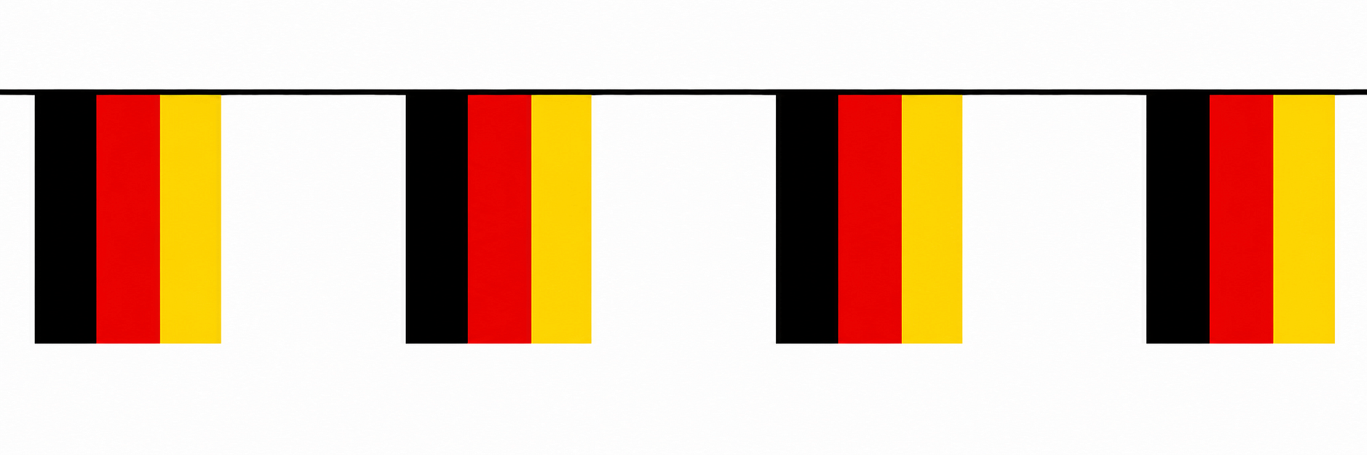 FESTONI BANDIERE DEL MONDO GERMANIA PERSONALIZZATO FESTONI BANDIERE DEL MONDO GERMANIA