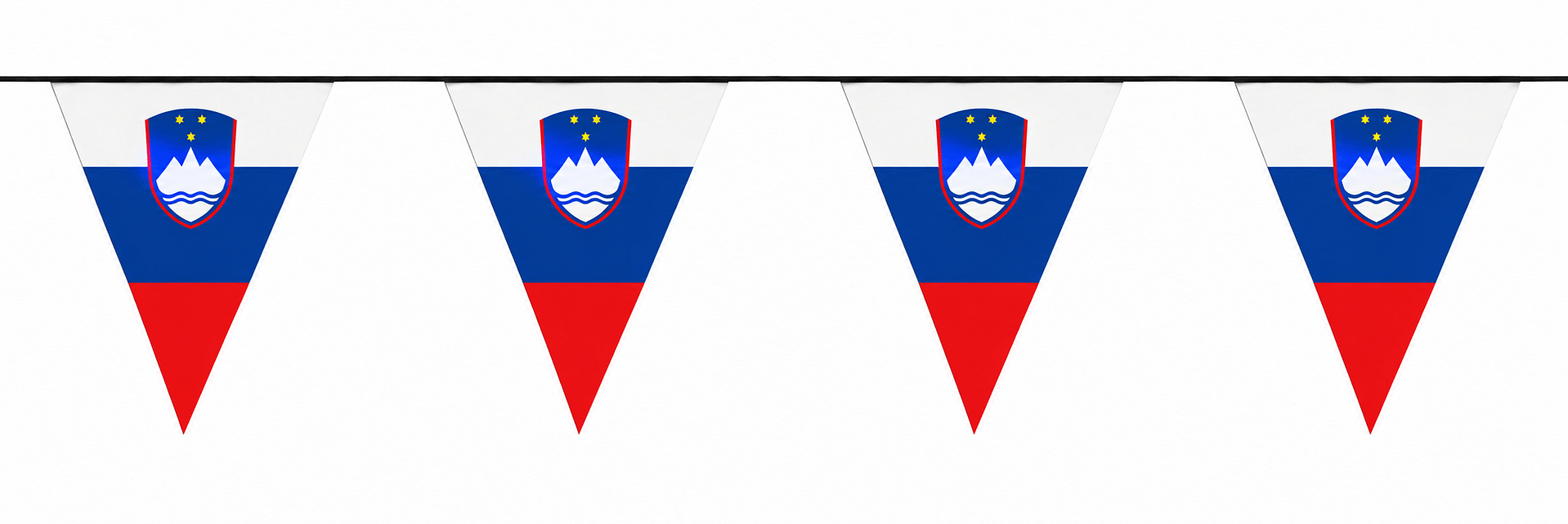 FESTONI BANDIERINE NAZIONI SLOVENIA PERSONALIZZATI FESTONI BANDIERINE NAZIONI SLOVENIA