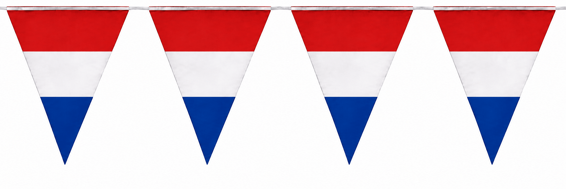 FESTONI BANDIERINE olanda personalizzati FESTONI BANDIERINE olanda