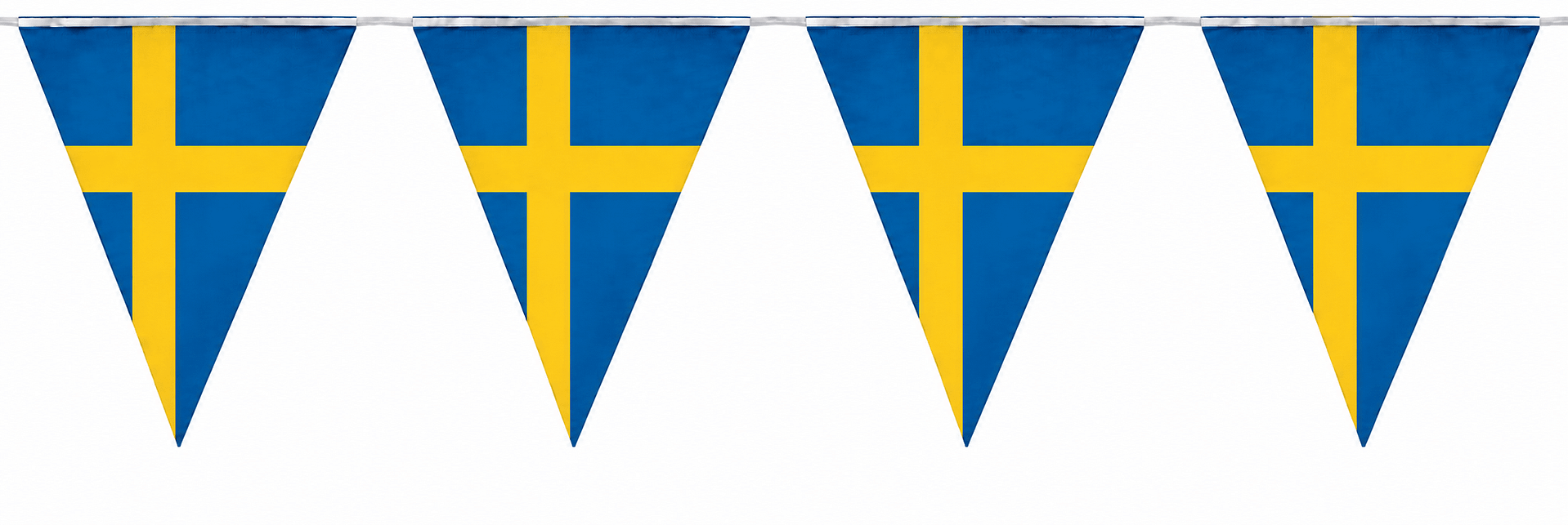 FESTONI BANDIERINE svezia personalizzate FESTONI BANDIERINE svezia