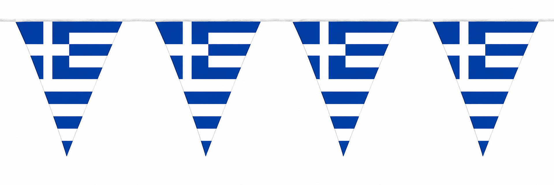 FESTONI BANDIERINE GRECIA PERSONALIZZATE FESTONI BANDIERINE GRECIA