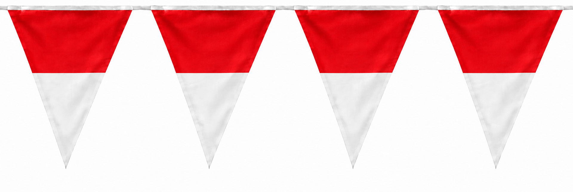 FESTONI BANDIERINE INDONESIA ROSSA FESTONI BANDIERINE INDONESIA