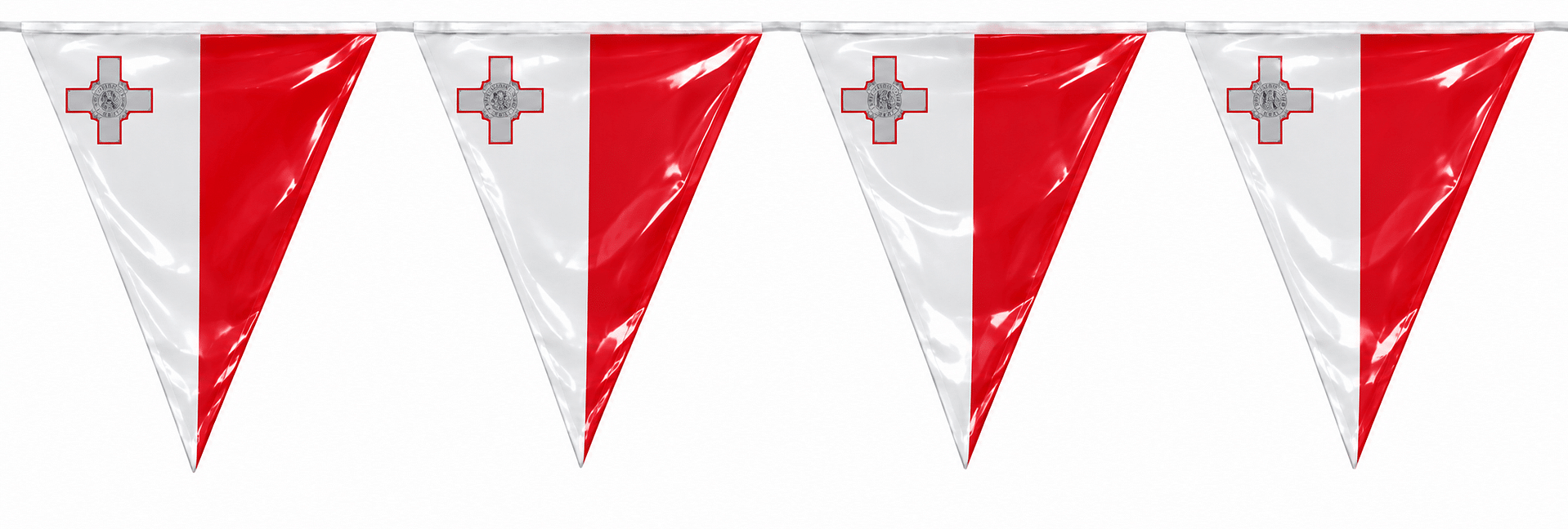 FESTONI BANDIERINE MALTA PERSONALIZZATE FESTONI BANDIERINE MALTA