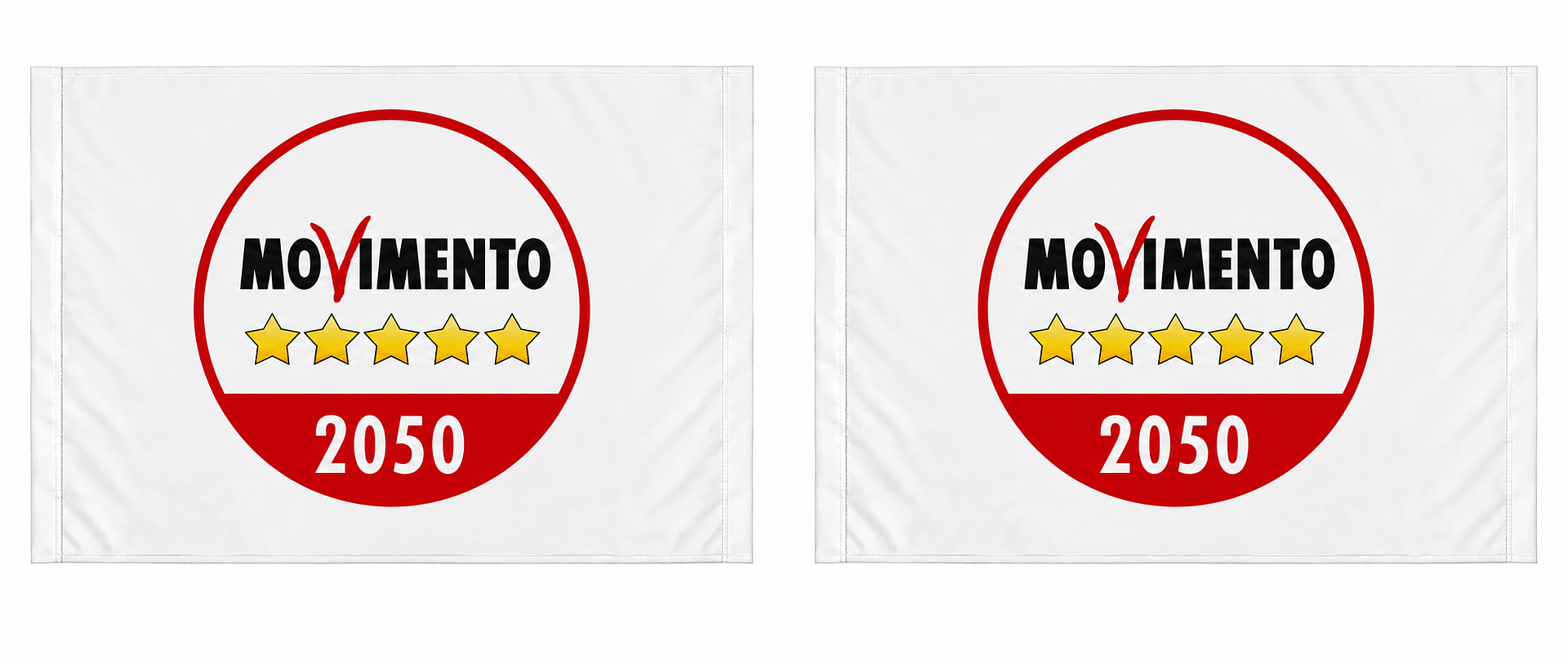 bandiere movimento 5 STELLE bandiere movimento