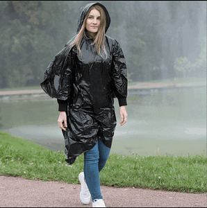 poncho antipioggia nero poncho antipioggia nero