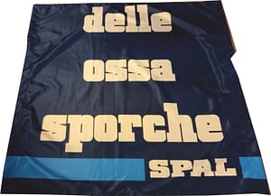 stendardo ignifugo delle ossa sporche Spal stendardo ignifugo delle ossa sporche