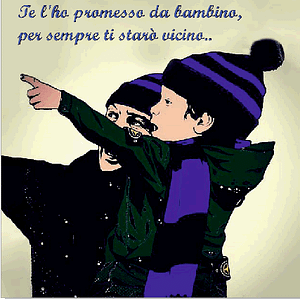 stendardo a due aste bambino stendardo a due aste bambino