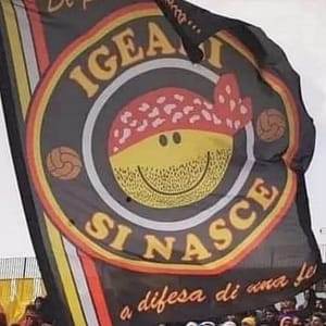 bandierone ultras igeani personalizzato bandierone ultras igeani