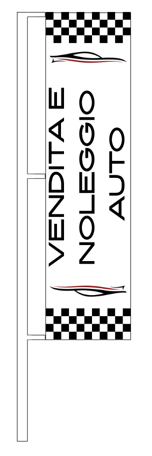 BANDIERE PER CONCESSIONARIE PICCOLE QUANTITÀ VENFITA E NOLEGGIO AUTO BANDIERE PER CONCESSIONARIE PICCOLE QUANTITÀ VENFITA E NOLEGGIO